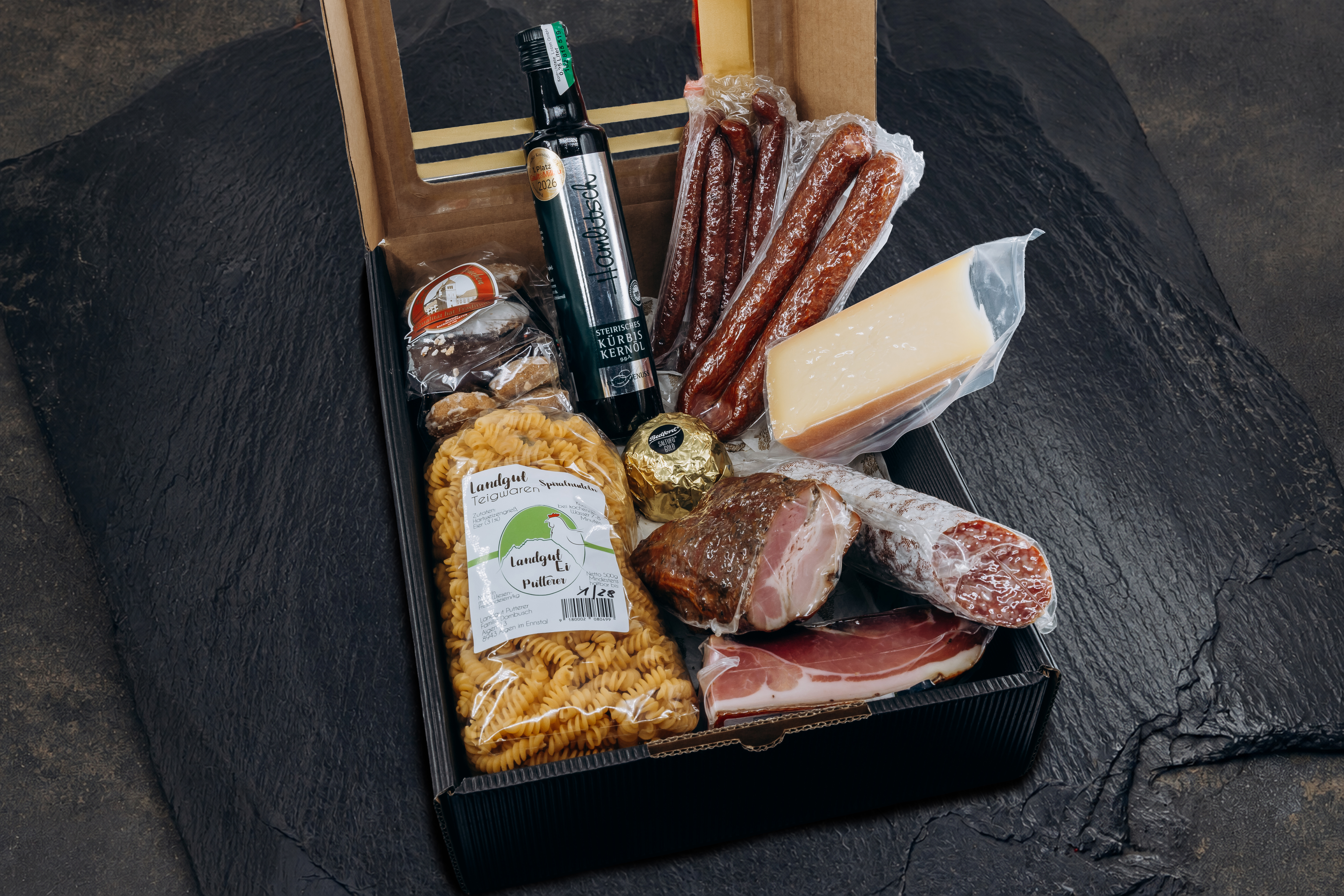 Diechtl Weihnachtsbox – Großer Weihnachtsgenuss