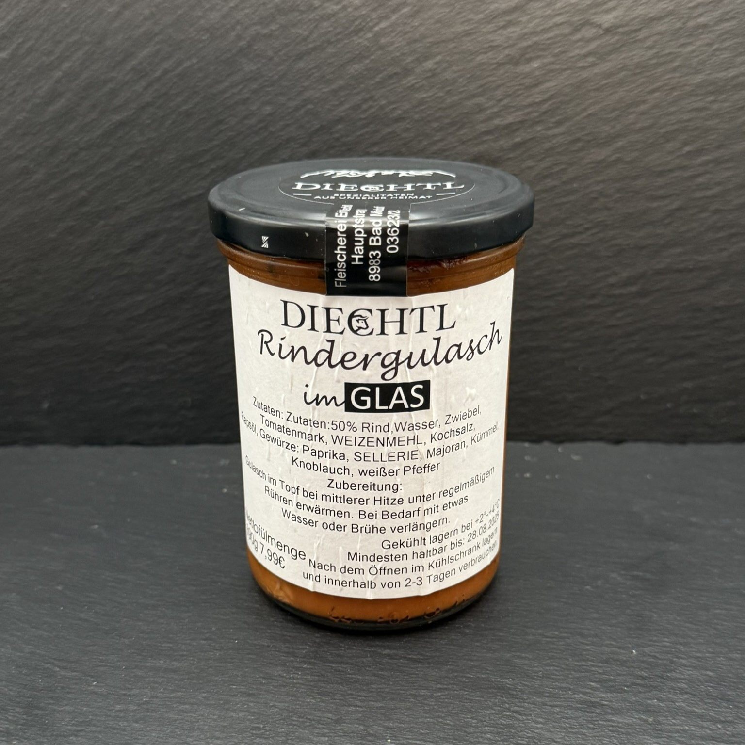 Rindsgulasch