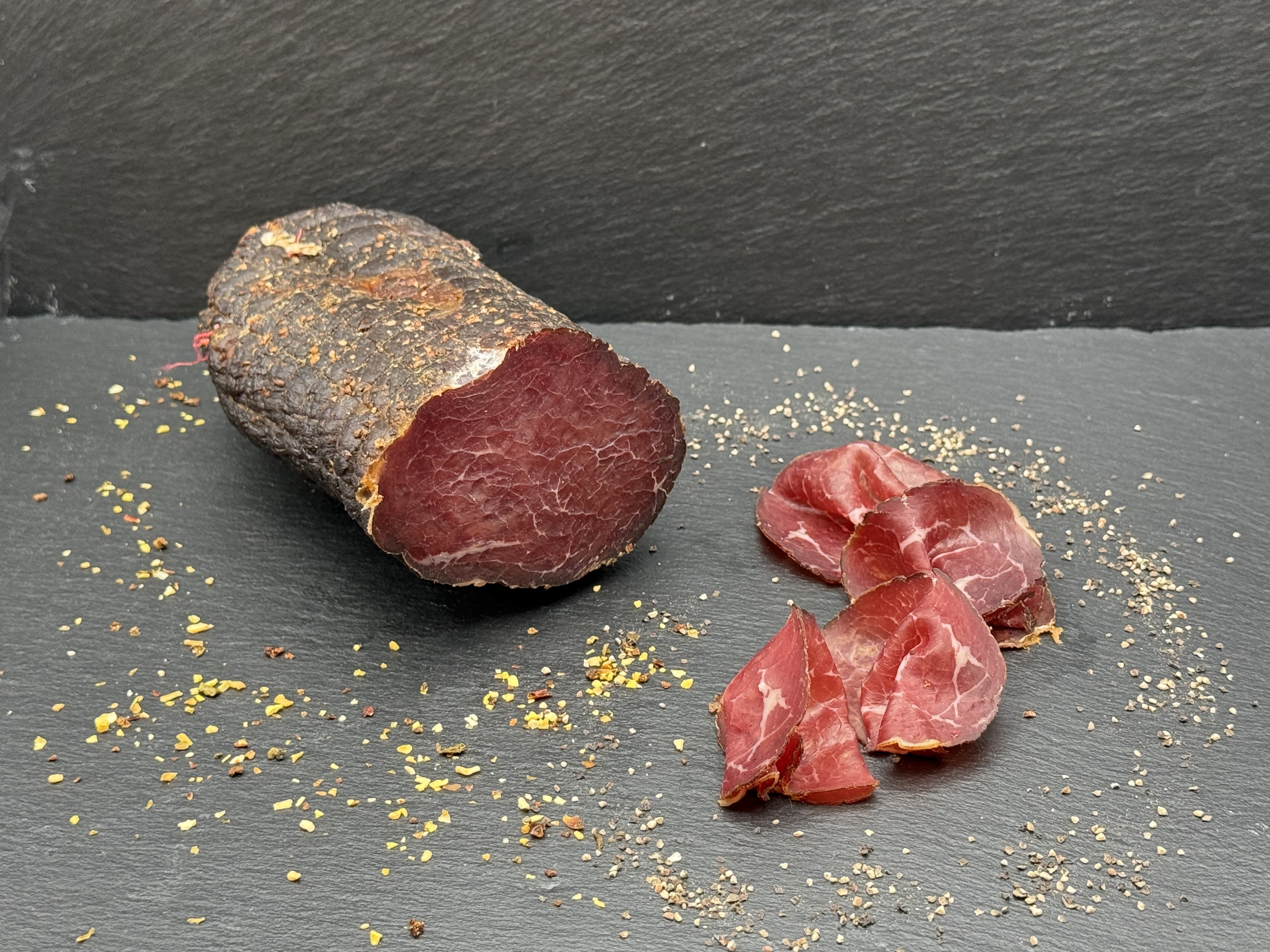 Bündnerfleisch