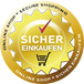 Sicher einkaufen!