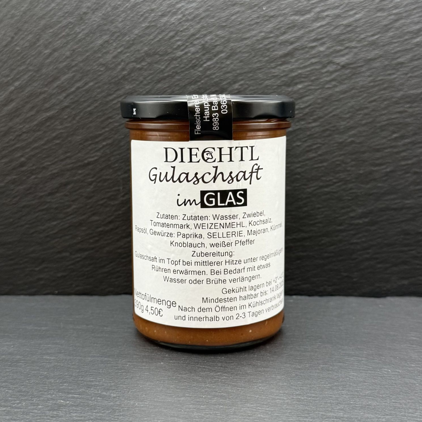 Hausgemachter Gulaschsaft – kräftig, würzig & sofort servierfertig