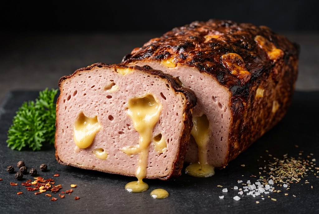 Käseleberkäse zum Selberbacken