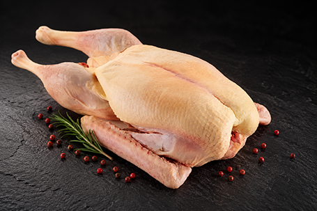 Ganze Gans aus Oberösterreich
