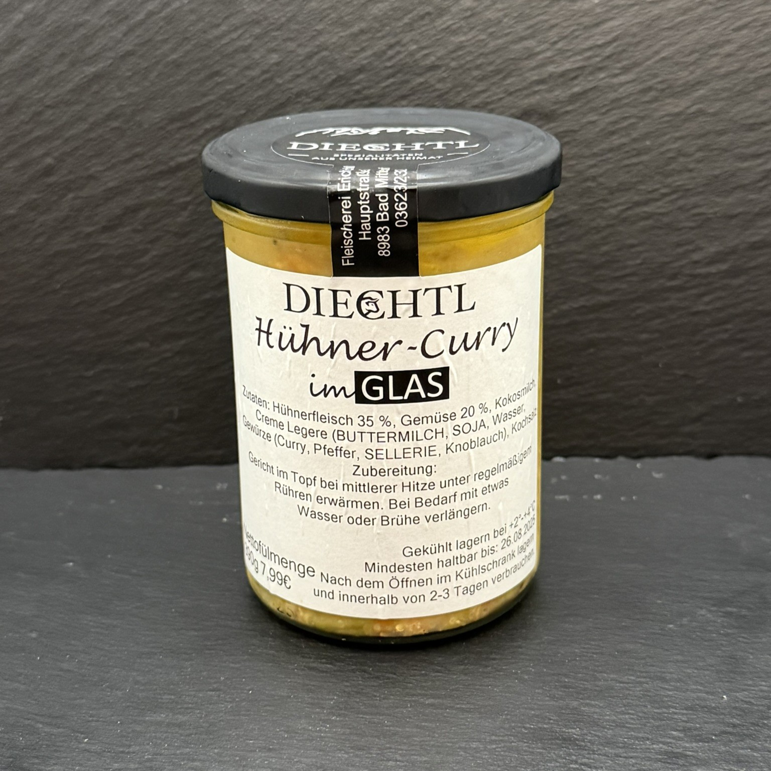 Hühner-Curry