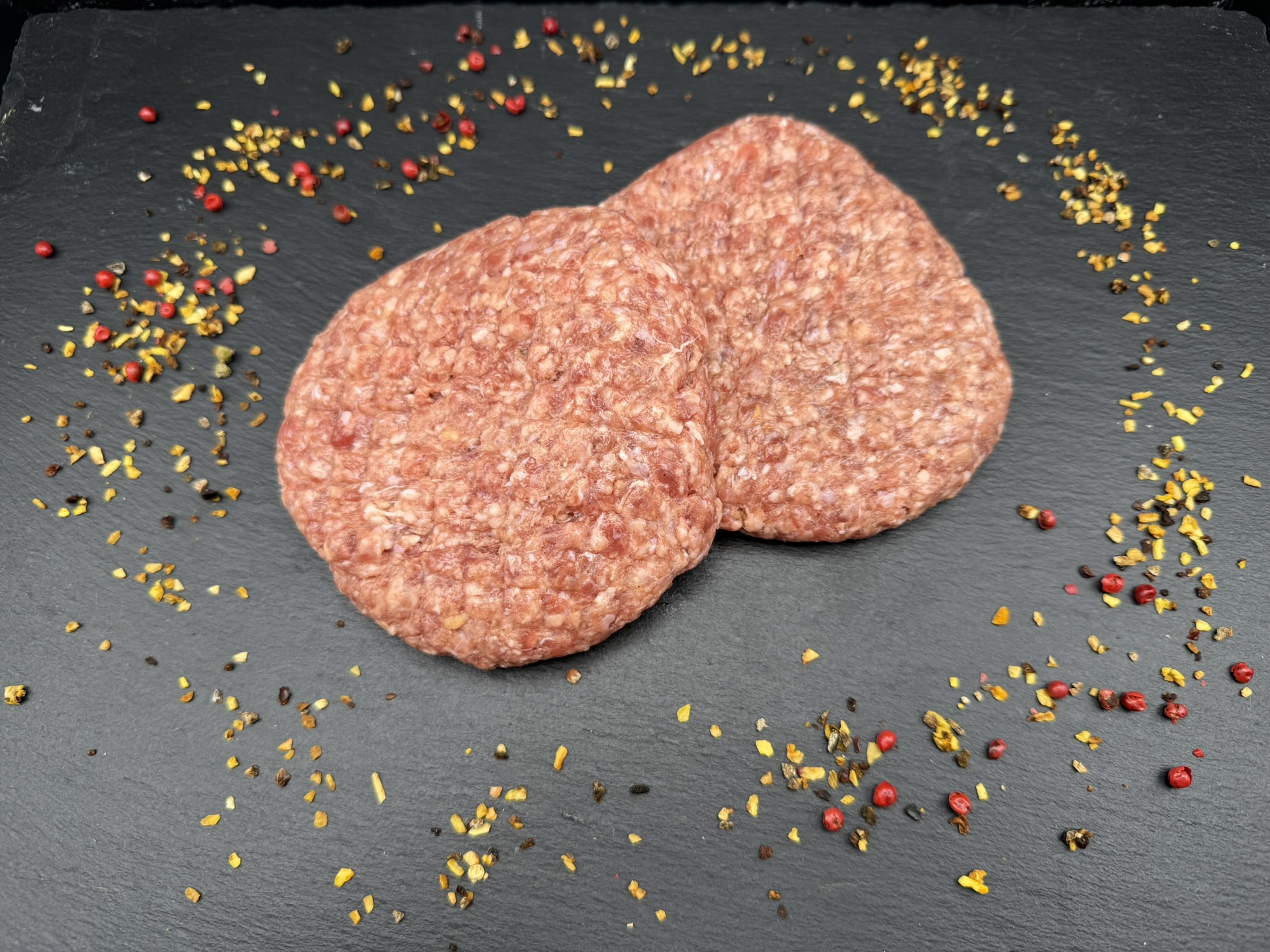 Burgerbox für 4 Burger