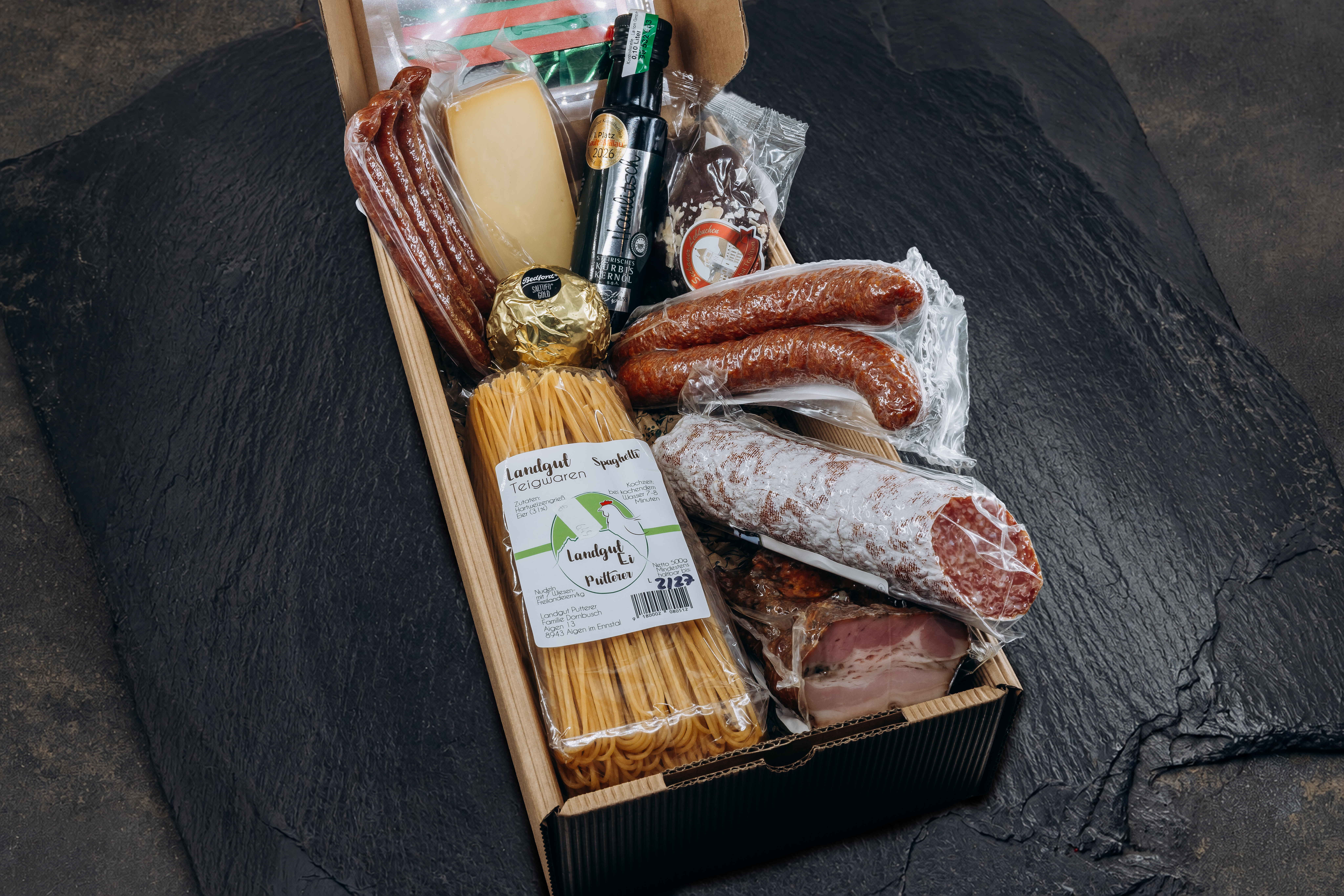 Diechtl Weihnachtsbox – Festtagsgenuss