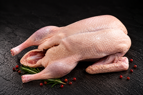 Ganze Ente aus der Steiermark