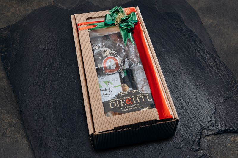 Weihnachtsbox Festtagsgenuss